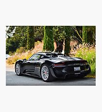 Porsche 918 Photographic Print
