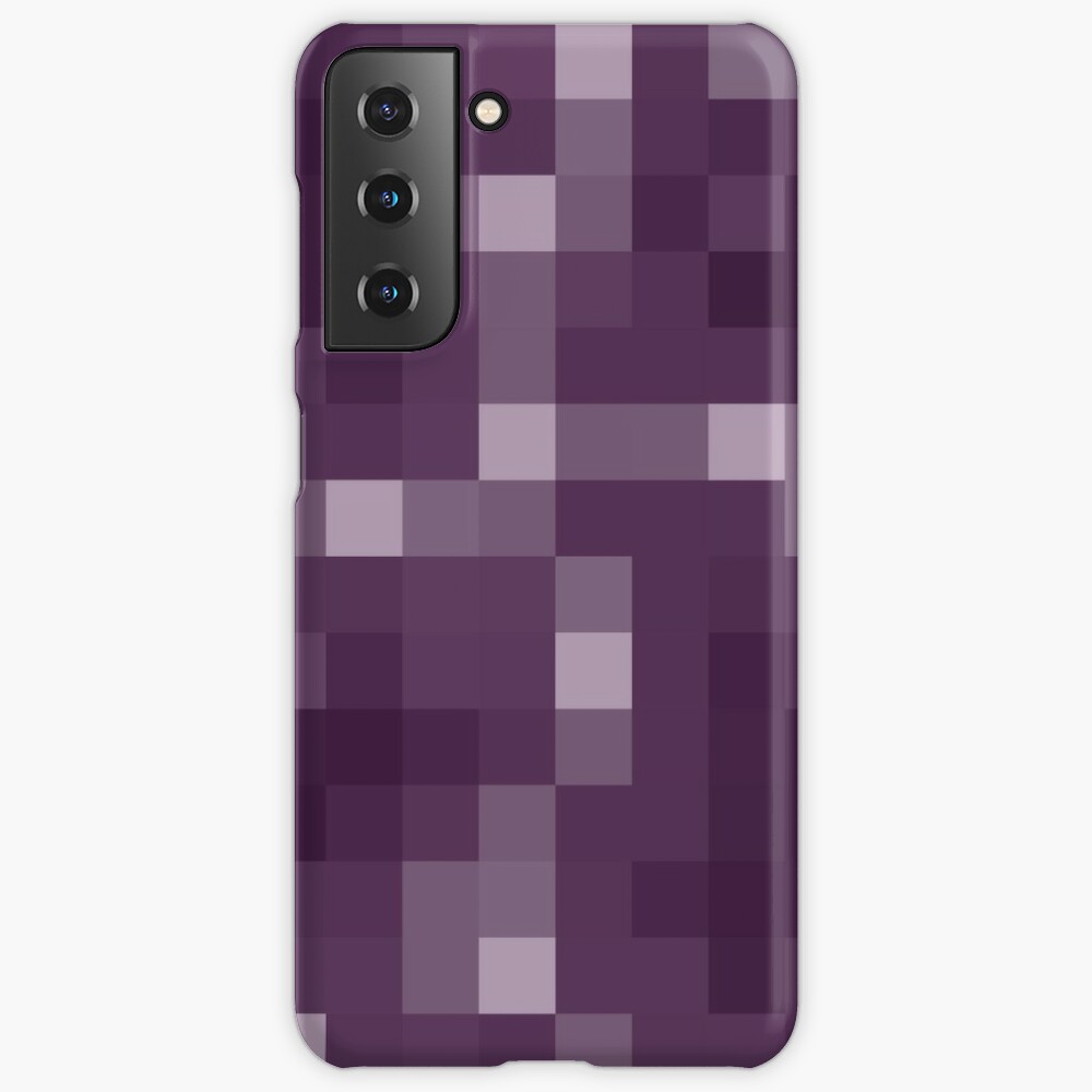 Minecraft Chorus Plant Samsung Galaxy Phone Case By Opptitronica Redbubble