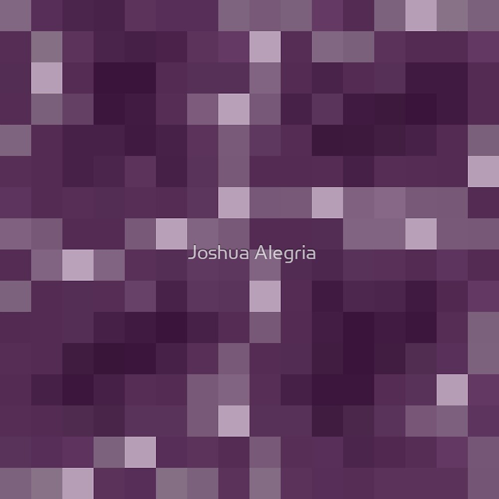 "Minecraft Chorus Plant" by Joshua Alegria | Redbubble