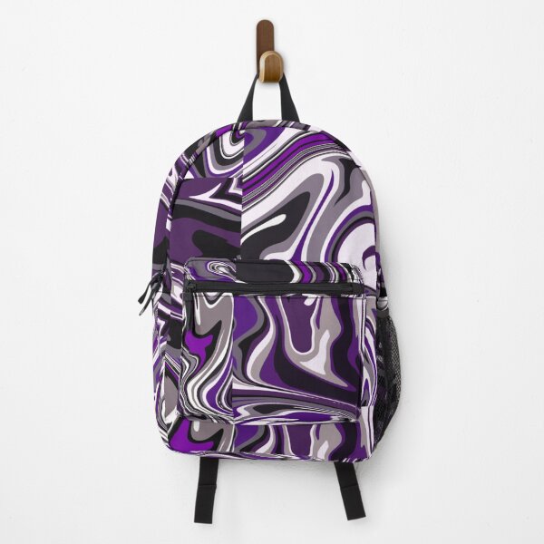 Item preview, subtle asexual pride marble swirl designed and sold by paintedpaw-cat.