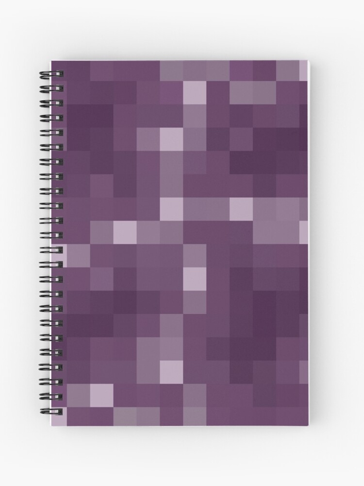 Minecraft Chorus Plant Spiral Notebook By Opptitronica Redbubble