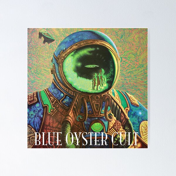 Then Came the Last Days of May, Blue Oyster Cult Faux Movie Poster