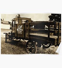 Vintage Hauler Poster