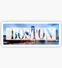 Boston Sticker
