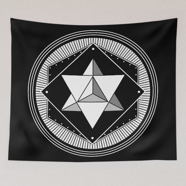 Item preview, Merkaba Mandala designed and sold by whosedream.