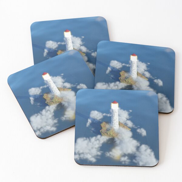 Item preview, Lighthouse from the air designed and sold by bradm50.