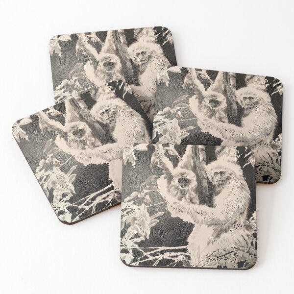 Item preview, Gibbon designed and sold by LukeScottart.