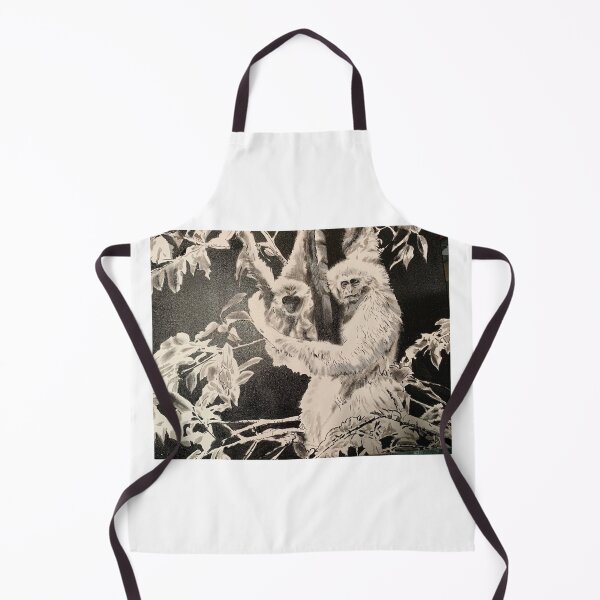 Item preview, Gibbon designed and sold by LukeScottart.