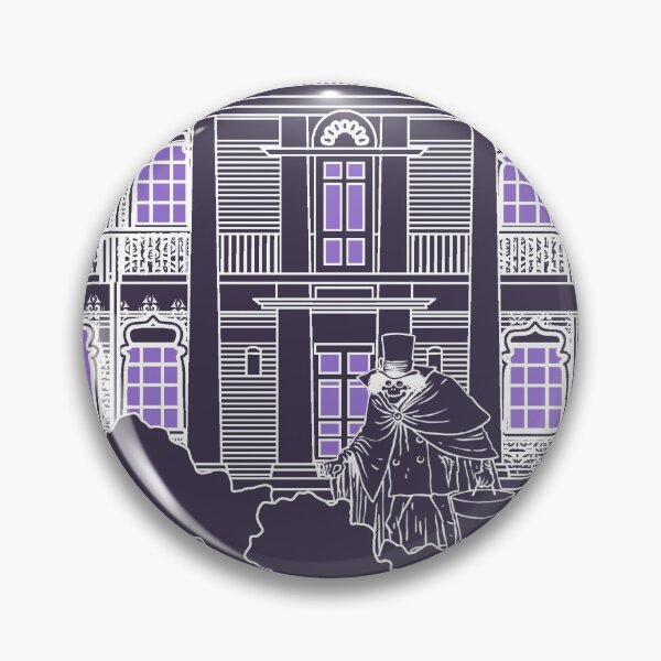 Item preview, Haunted mansion (Purple) designed and sold by Cammi Friederichs.