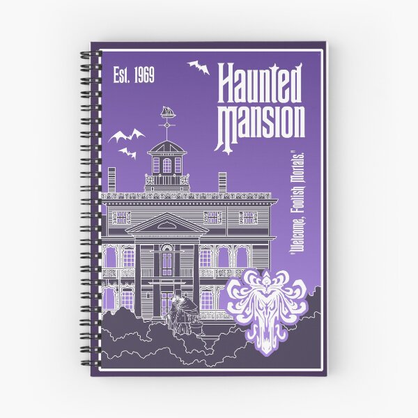 Item preview, Haunted mansion (Purple) designed and sold by Cammi Friederichs.