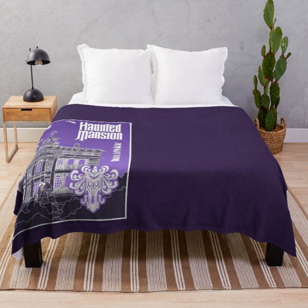 Item preview, Haunted mansion (Purple) designed and sold by Cammi Friederichs.