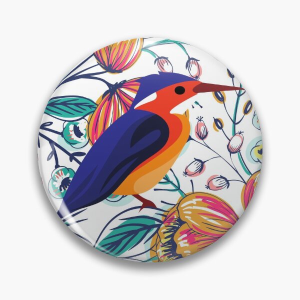 Item preview, Floral And Lane Bird designed and sold by DAFIN.
