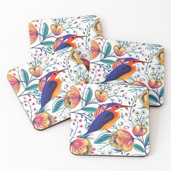 Item preview, Floral And Lane Bird designed and sold by DAFIN.