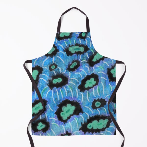 Item preview, Blue Favia Moonstone Coral in Acrylic designed and sold by narwhalwall.