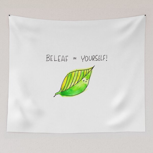 Item preview, Beleaf in yourself! designed and sold by disorganizedjoy.