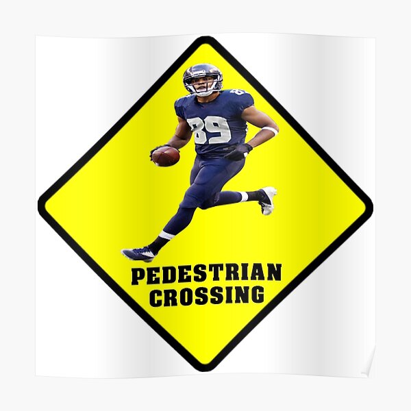 Pedestrian Crossing - Doug Baldwin Poster