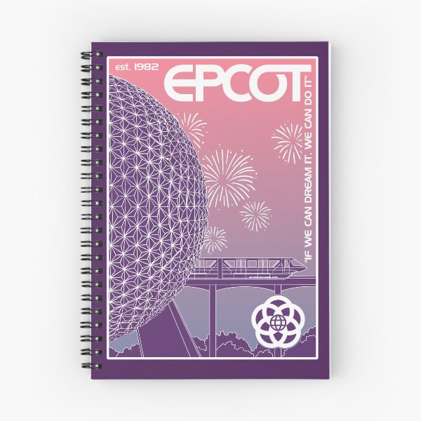 Artikelvorschau, Epcot Center (Dämmerungsstunden) entworfen und verkauft von Cammi Friederichs.