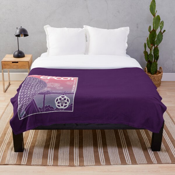 Item preview, Centro Epcot (horas del crepúsculo) designed and sold by Cammi Friederichs.