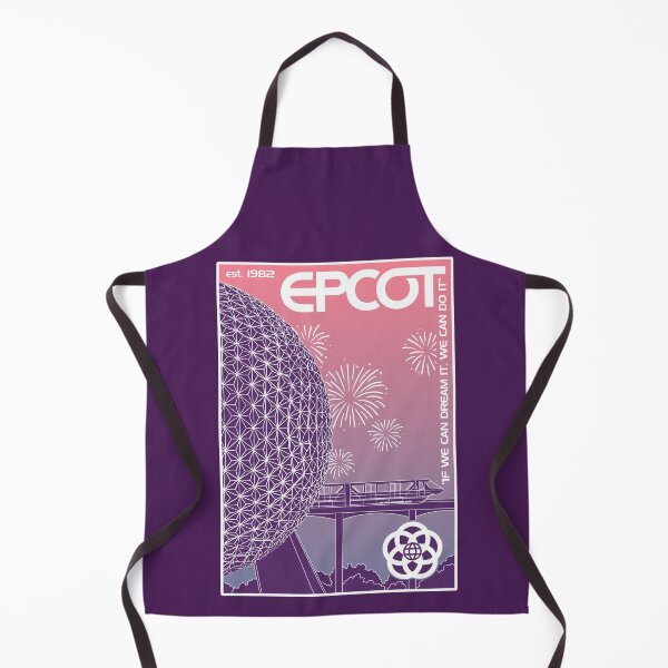 Item preview, Epcot Center (Twilight Hours) designed and sold by Cammi Friederichs.