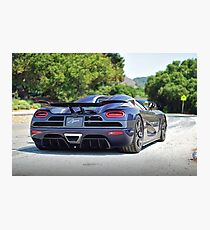 Koenigsegg Agera R Fotodruck