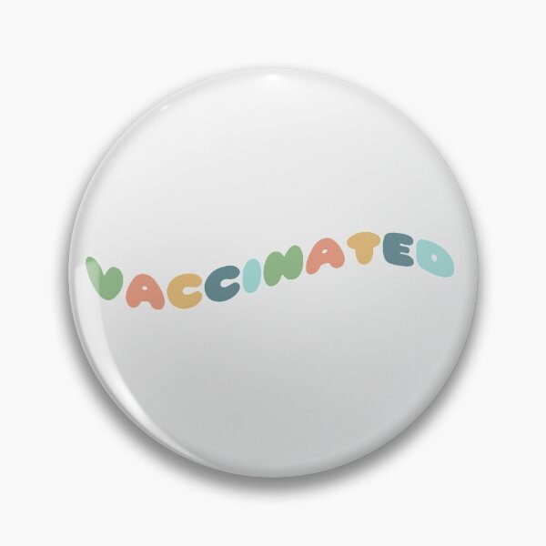 Item preview, Covid-19 Vaccinated designed and sold by avesg.