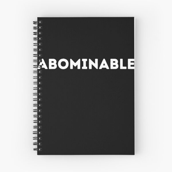 Item preview, Abominable designed and sold by Peter Stawicki.