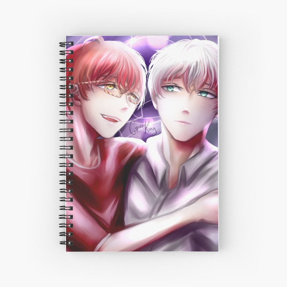 Item preview, Spiral Notebook designed and sold by CypressKing.