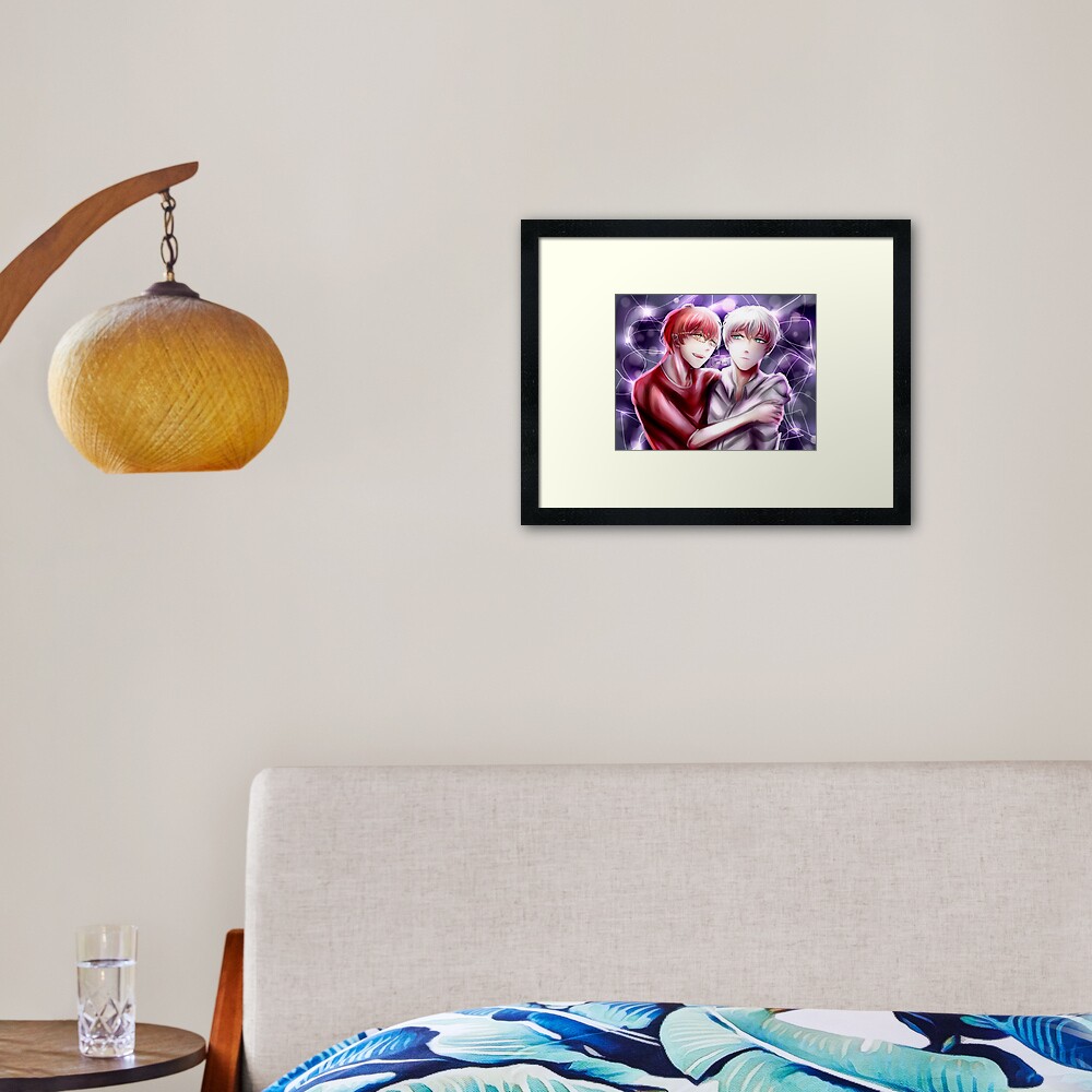 Item preview, Framed Art Print designed and sold by CypressKing.