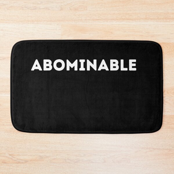 Item preview, Abominable designed and sold by Peter Stawicki.