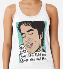 The Best Soy Latte That You Ever Had, And Me. Racerback Tank Top