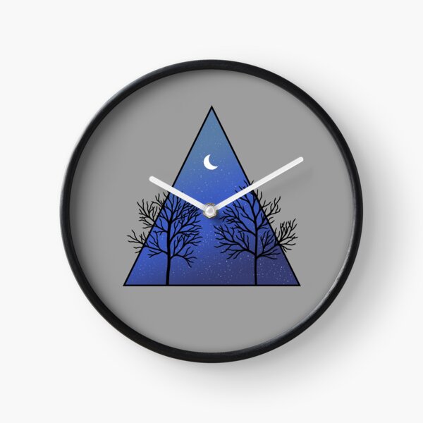 Item preview, Night in the Forest - Blue designed and sold by TheeForestFox Shop.