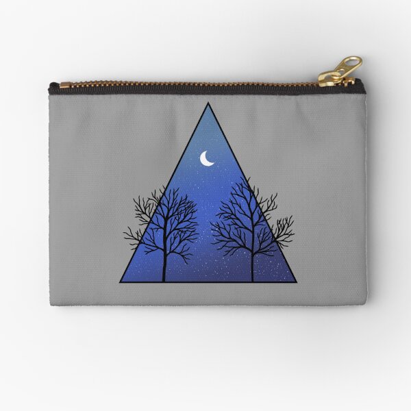 Item preview, Night in the Forest - Blue designed and sold by TheeForestFox Shop.