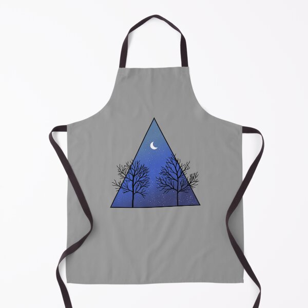 Item preview, Night in the Forest - Blue designed and sold by TheeForestFox Shop.