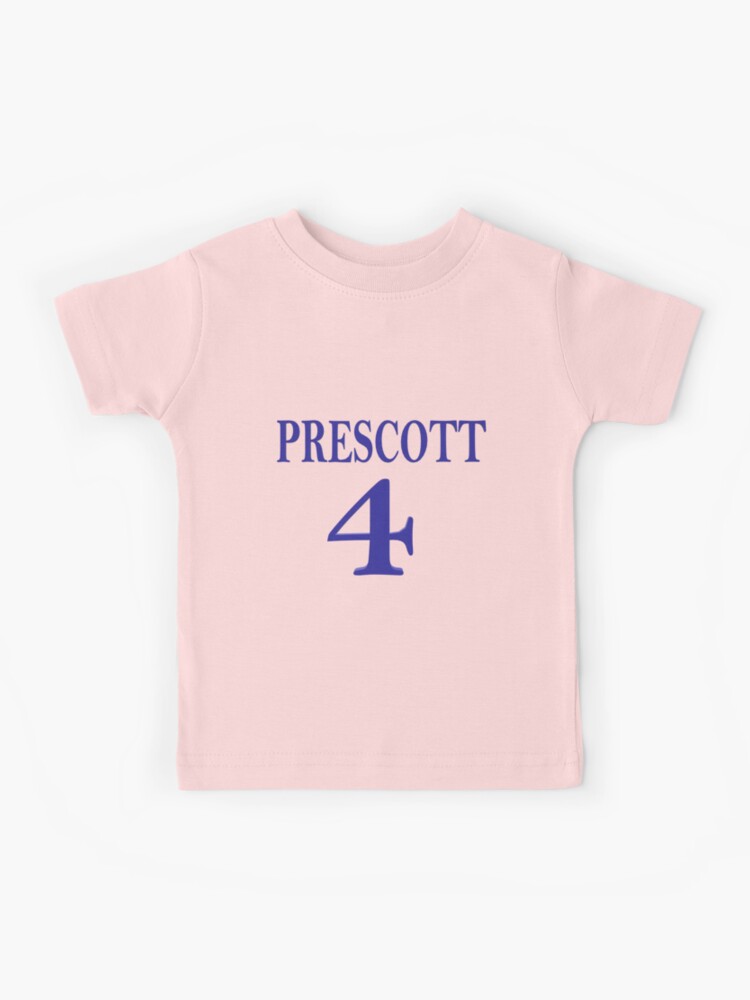 Dallas Cowboys Youth Dak Prescott #4 Pixels Grey T-Shirt 4