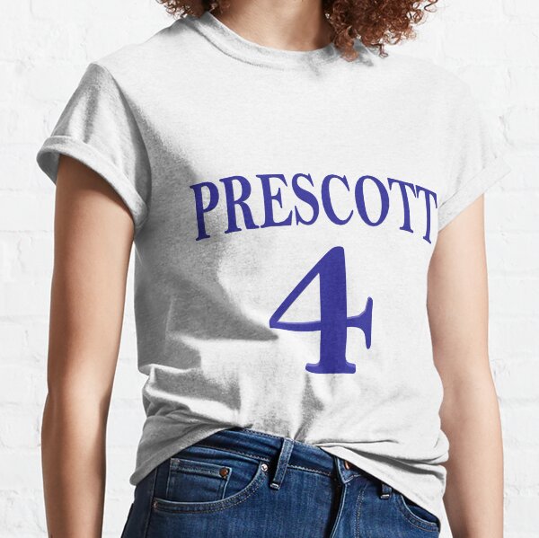 Dallas Cowboys Authentic T-Shirt #4 Dak Prescott Player 2T Short