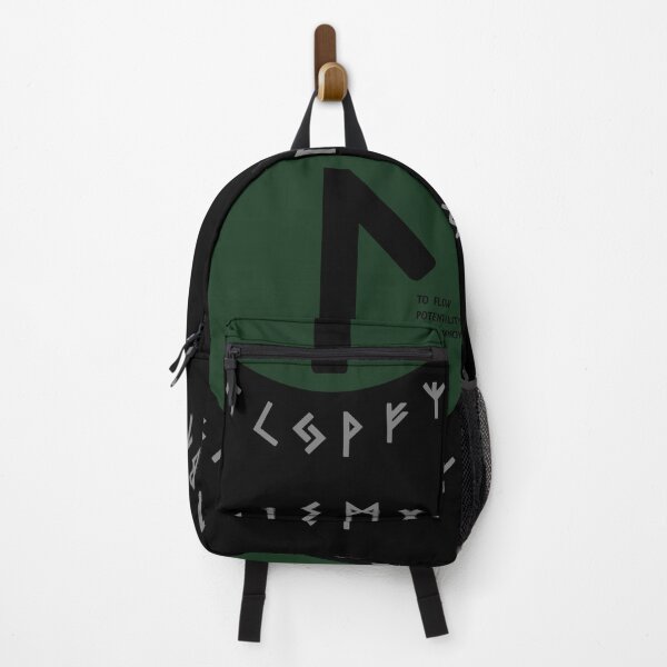 Item preview, Green Laguz Futhark Rune Symbol designed and sold by Depic Spirit.