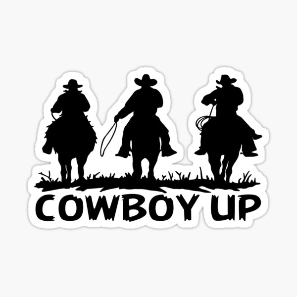 Decal Cowboy Up | ubicaciondepersonas.cdmx.gob.mx