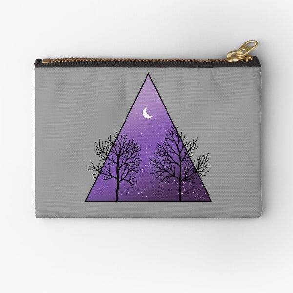 Item preview, Night in the Forest - Purple designed and sold by TheeForestFox Shop.