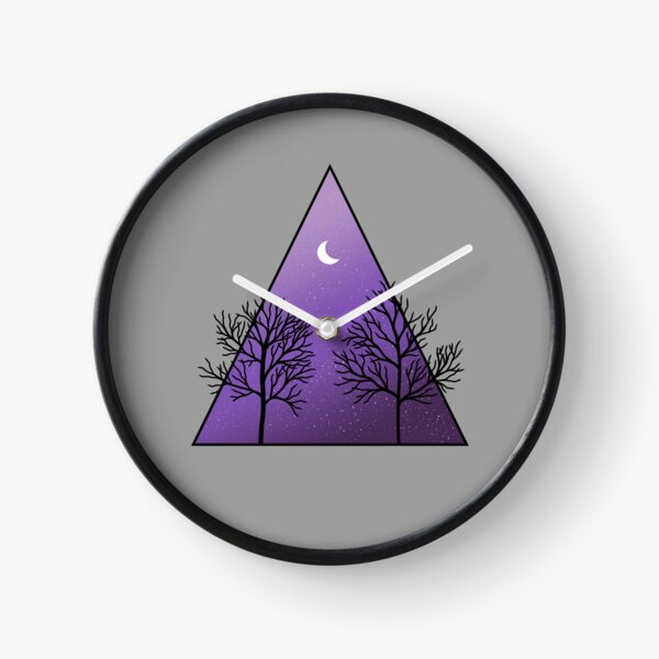 Item preview, Night in the Forest - Purple designed and sold by TheeForestFox Shop.