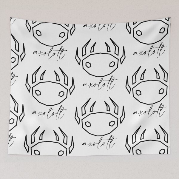 Item preview, Axolotl, Cute Axolotl designed and sold by the Zarock Shop.