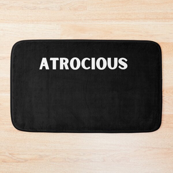 Item preview, Atrocious designed and sold by Peter Stawicki.