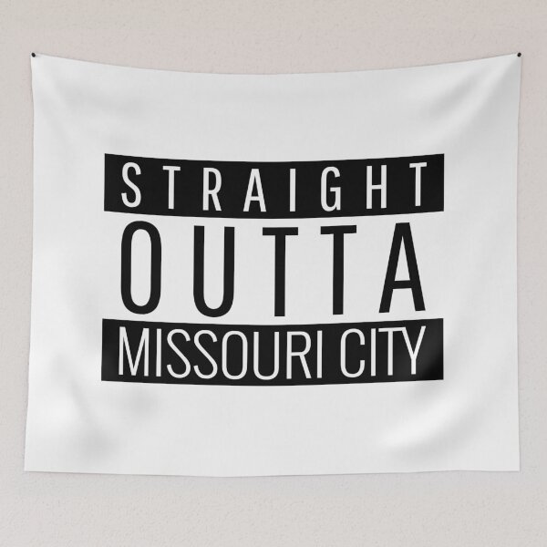 Item preview, Straight Outta Missouri City Texas  designed and sold by Teelogic.