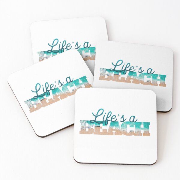 Item preview, Life's a Beach! designed and sold by Forestborn.