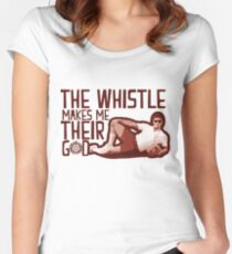 One Simple Rule: Dodge Women's Fitted Scoop T-Shirt