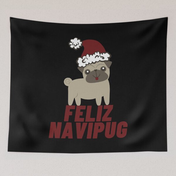 Item preview, Feliz Navipug designed and sold by ChelleCreate.