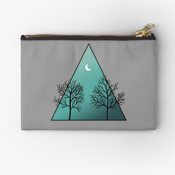 Item preview, Night in the Forest - Green designed and sold by TheeForestFox Shop.