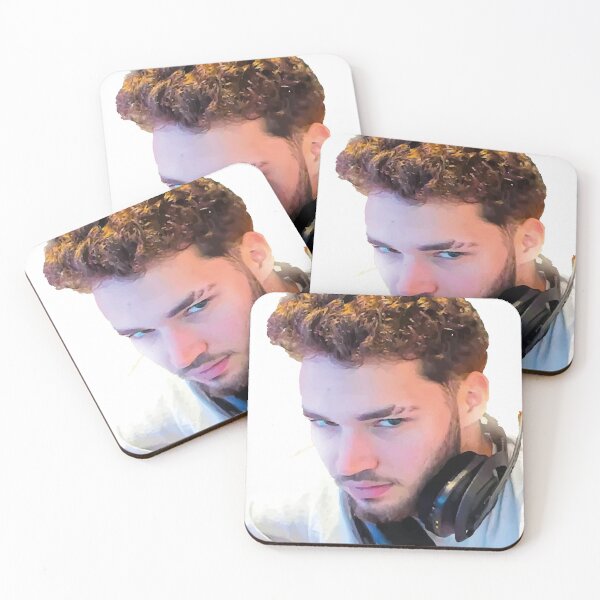 Item preview, Grump Head Sticker- Adin Ross designed and sold by LunarVision.