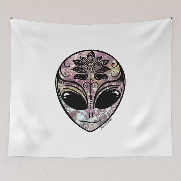 Item preview, Waratah Alien designed and sold by WildMamaKin.