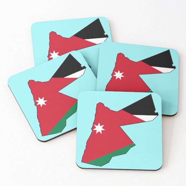 Item preview, Jordan Map With Jordanian Flag designed and sold by Havocgirl.