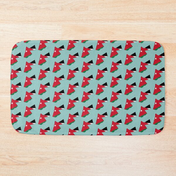 Item preview, Jordan Map With Jordanian Flag designed and sold by Havocgirl.